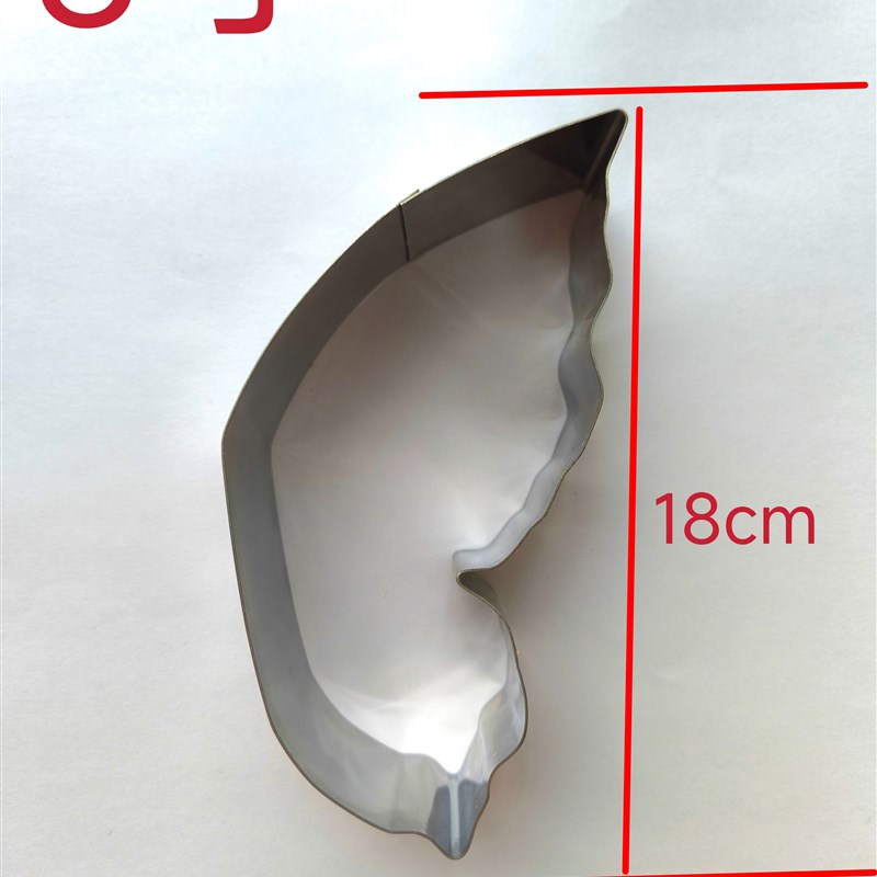 母亲节蝴蝶蛋糕不锈钢慕斯模具慕斯圈468寸方形圆形蝴蝶翅膀模具 - 图0