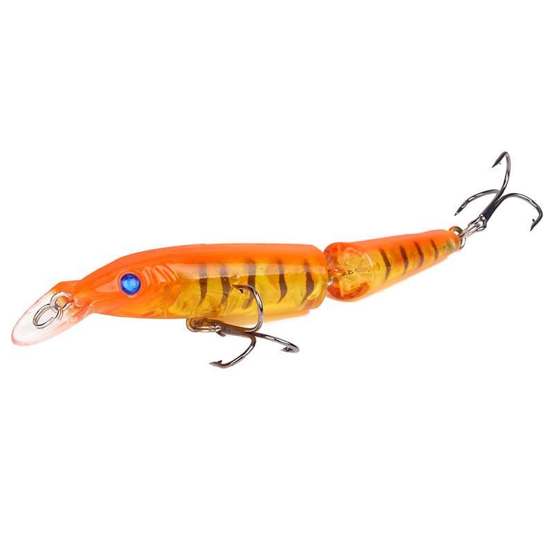 速发1Pcs 105mm 9g Fishing Bait Wobbler Swimming Lures Jig C-图1