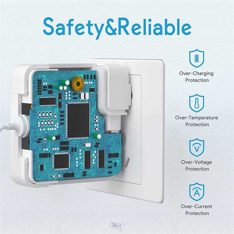 r 60W r5W Replacement Power Charger PoweW AdSapter fo8 Ma - 图1