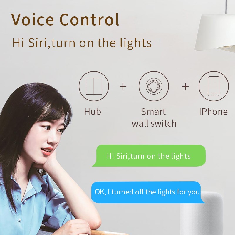 Xiaomi Aqara Wall Switch D1 ZigBee Smart Light Remote Contr - 图1