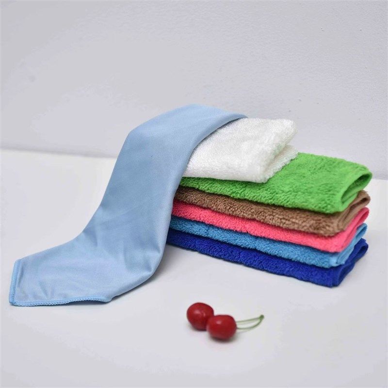 七色保洁抹布家务清洁吸水不掉毛加厚毛巾擦玻璃不掉色洗碗布,淘宝优惠券,粉丝福利购,淘宝优惠卷