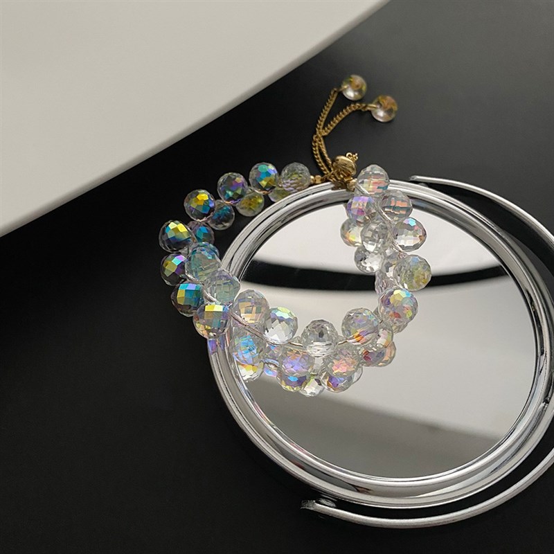 网红CARLIDANA New Artificial Austria Crystal Bracelet Fashio - 图1