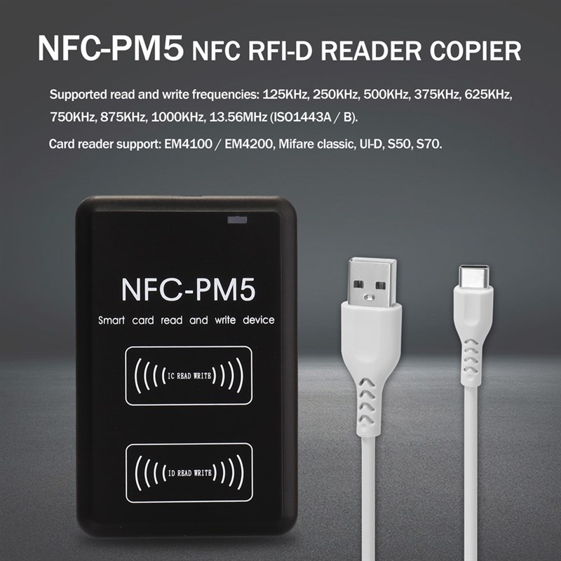 NFC-PM3/NFCh-PM5  RFI-D Copier IC I-D Reader Writer Duplicat - 图0