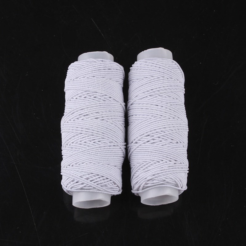 Colorful Elastic Thread Set 10Roll/Set Industrial Sewing Mac - 图3