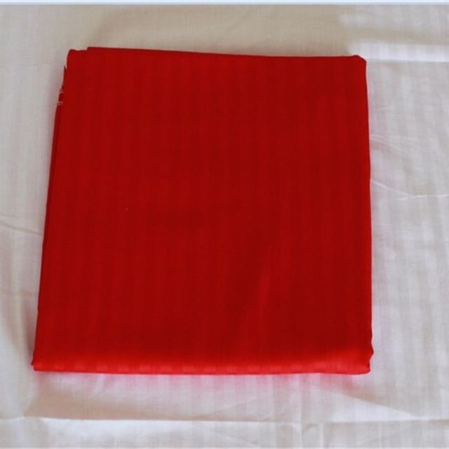 Wedding quilt face matching quilt inner cotton thickened cotton fabric satin strip modern wedding Y bag solid color bed sheet