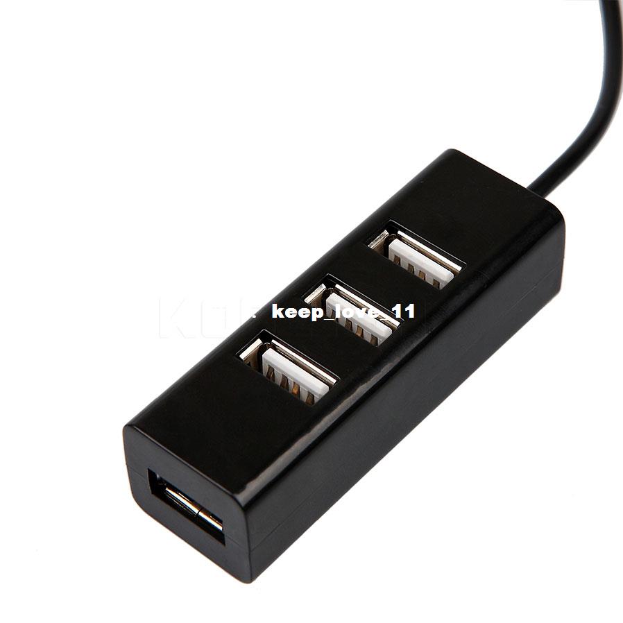 4 Ports USB 2.0 Hub high speed HUiB SrlSttep Adapter - 图1