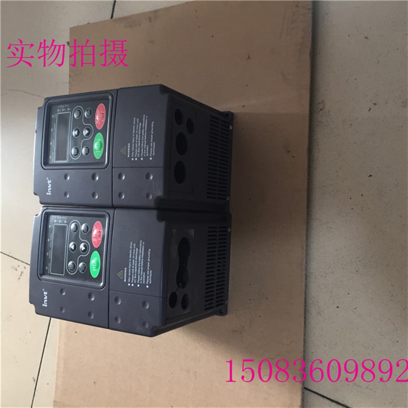 英威腾变频器CHE100-1R5G-4 1.5KW 380V 成色好 质量保证