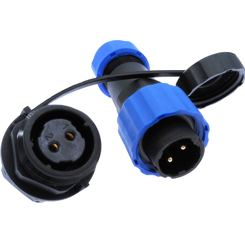 推荐Waterproof connector SP16 IP68 cable connector   socket - 图1