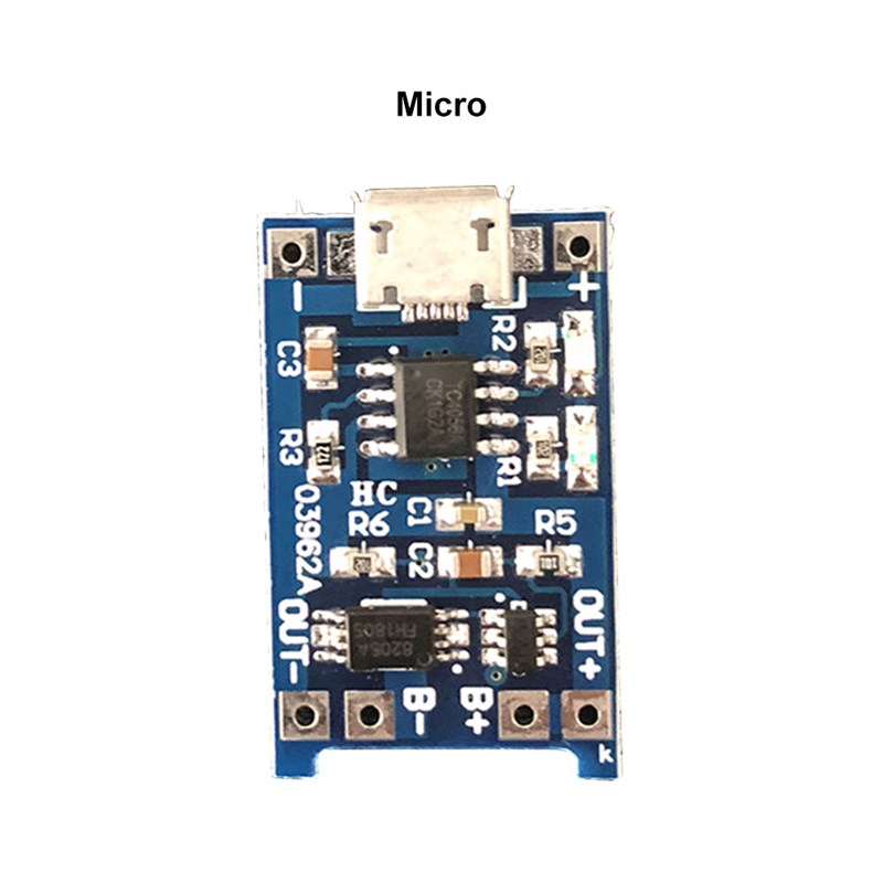 速发1 PC 5V 1A USB Micro TypeC Lithium Battery Charging Boar - 图2