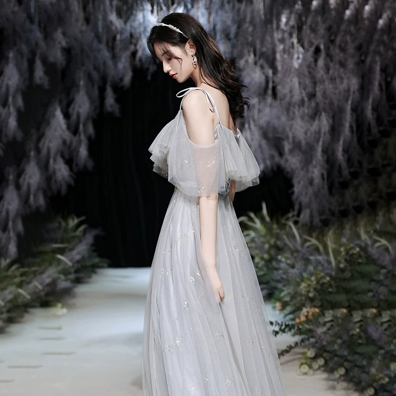 Long bridesmaid dress, evening dress, for bridesmaid, 2021 collection