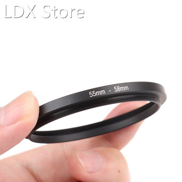 速发37 49 52 55 58 62 67 72 77 82 Mm Lens Step Up Down Ring - 图0