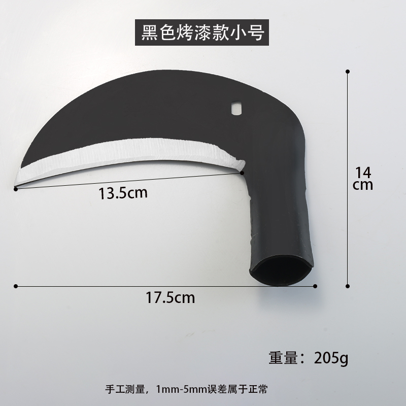 除草工具户外割草刀农q用锰钢镰刀农具玉米收割割草长柄大镰刀家