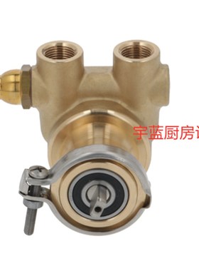 速发福力德泵头 FLUID-O-TECH MA104咖啡机水泵旋转泵咖啡泵增压