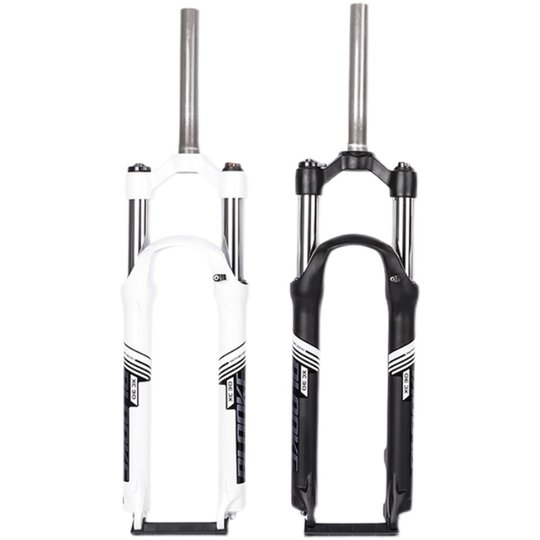 Передняя вилка для горного велосипеда, блокирующая масляная пружина с управлением через плечо, амортизирующая вилка из алюминиевого сплава 26 дюймов, 27,5 дюймов, 29 дюймов
