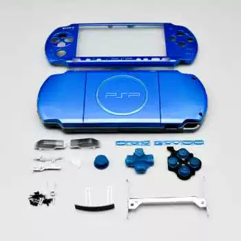 Корпус чехол PSP3000, чехол PSP2000, чехол для игровой консоли, полный комплект замены корпуса, аксессуары для ремонта, инструмент для свободной разборки