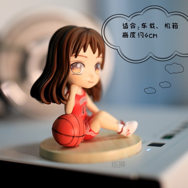 Slamdunk cartoon Slam Dunk hand car furnishing articles do-图0