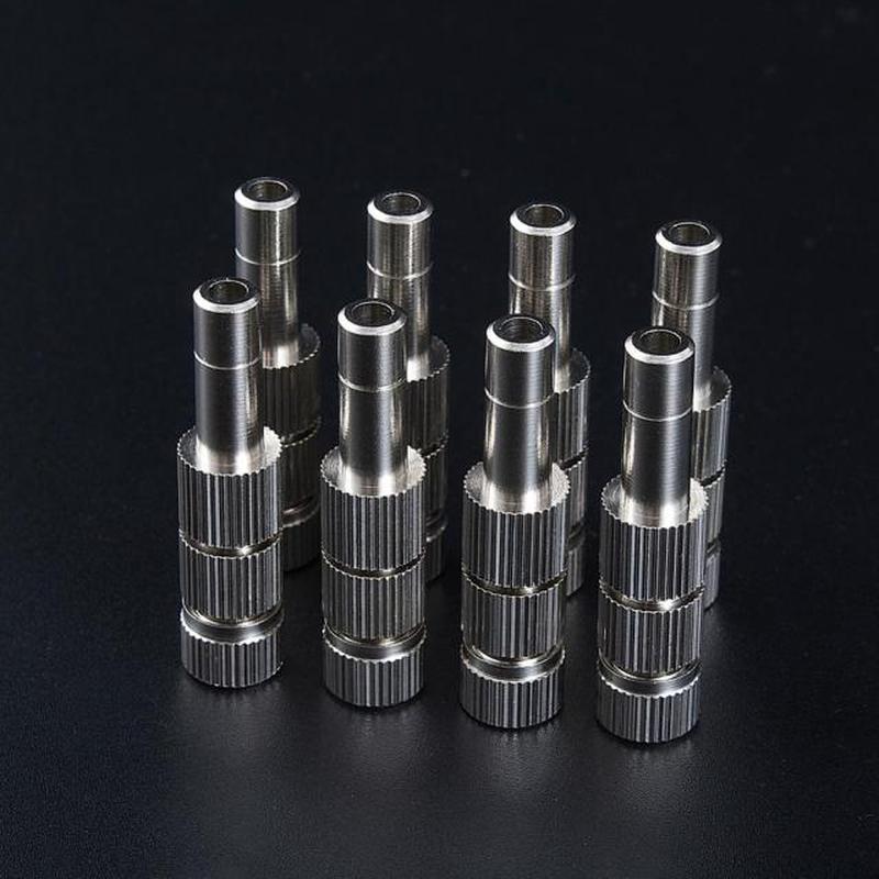 速发0.1/0.15mm Copper 6mm water mist nozzle with Filter Insi - 图2