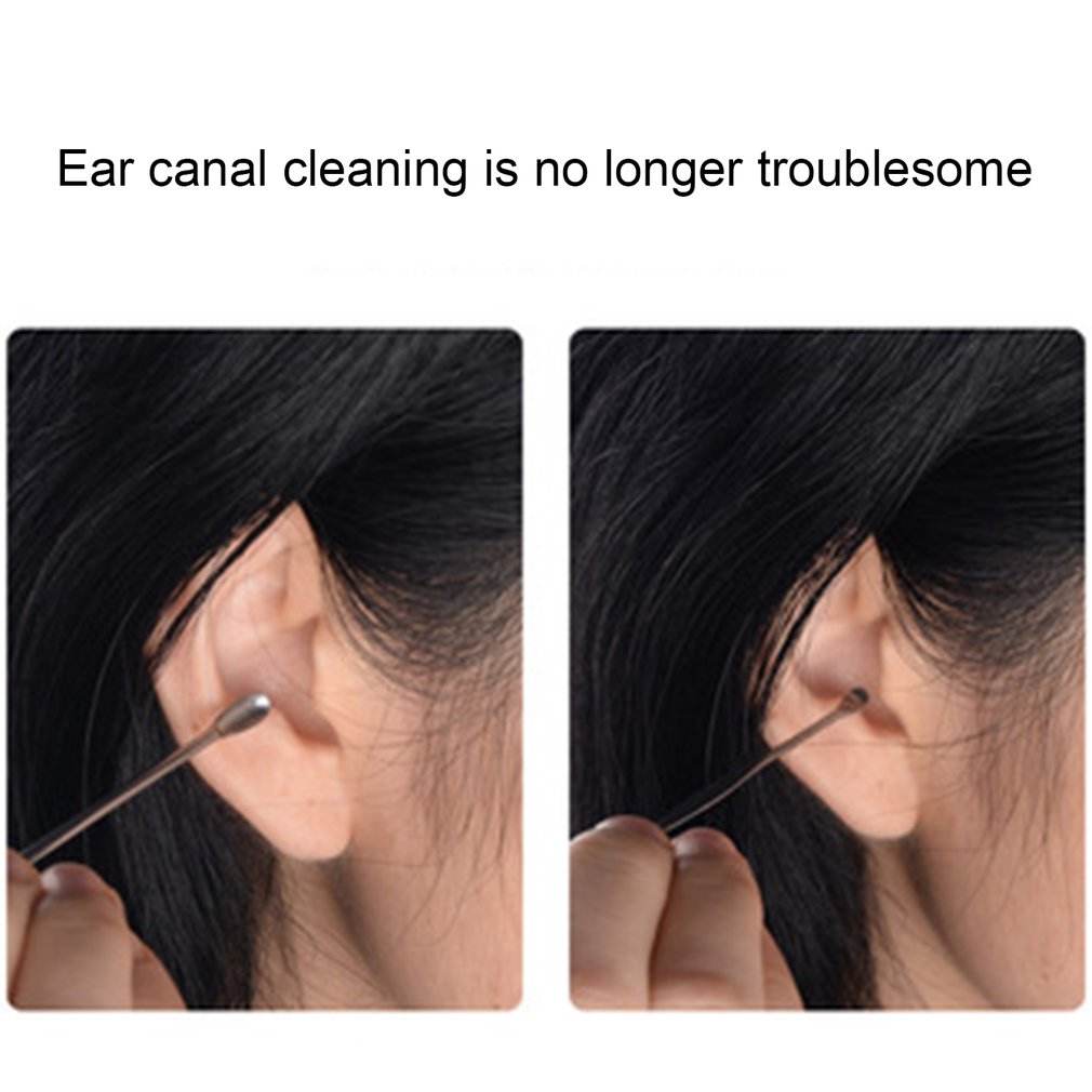 ks Ear Piccing Tool Portxable  tainless SteelSEar Picking - 图1