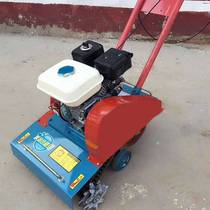 Clear ash machine petrol pavement clear ash machine hand-push V-type road scum machine