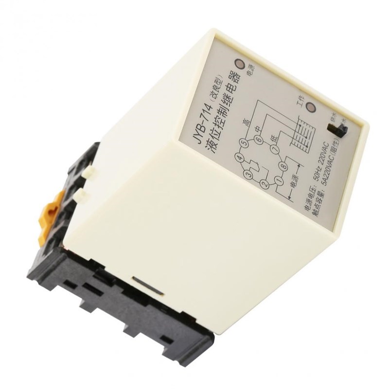 厂家AC220V 5060hz Liquid Level Relay Controller JYB714 Liqui - 图0