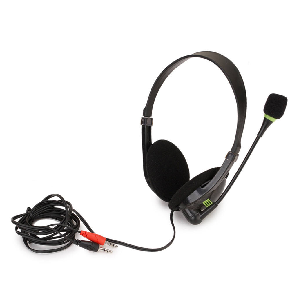 极速USB Headset With Microphone Noise Cancelling Computer PC - 图1