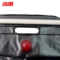 Ice Yu BYcc-70 Folding pvc Field Shower Water Bag Emergency Bathing Bag Black Economy (1)