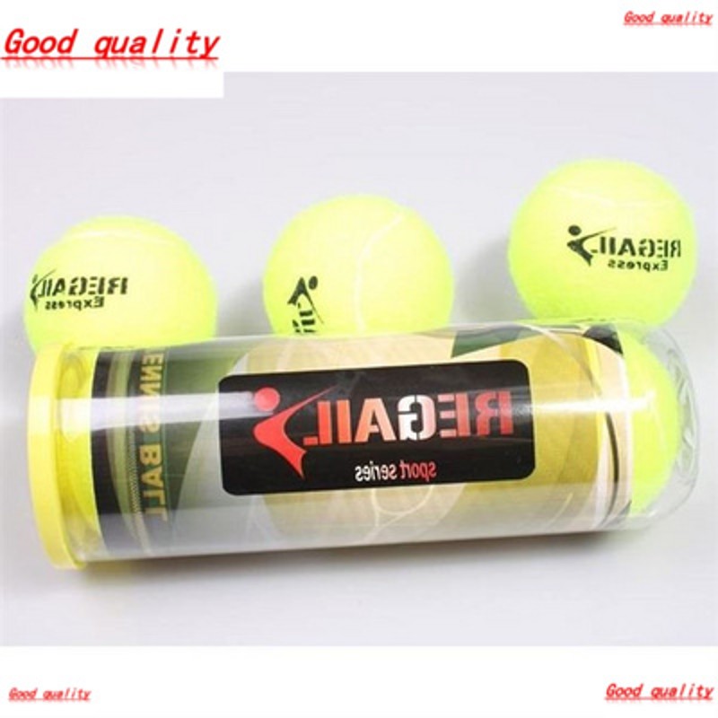 极速Tennis Balls 12pcs/set High Elasticity Tennis Training B - 图1