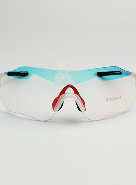 404的店未来风复古机能运动偏光变色墨镜徒步骑行UV400太阳眼镜酷