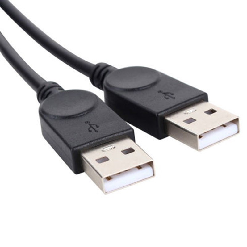 New USB 2.0 1 Female To 2 Male Y Splitter Data Sync Chargin - 图1