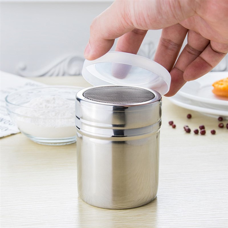 Seasoning Shaker Sugar-Powder Cooking-Tools Pepper Stainless - 图2