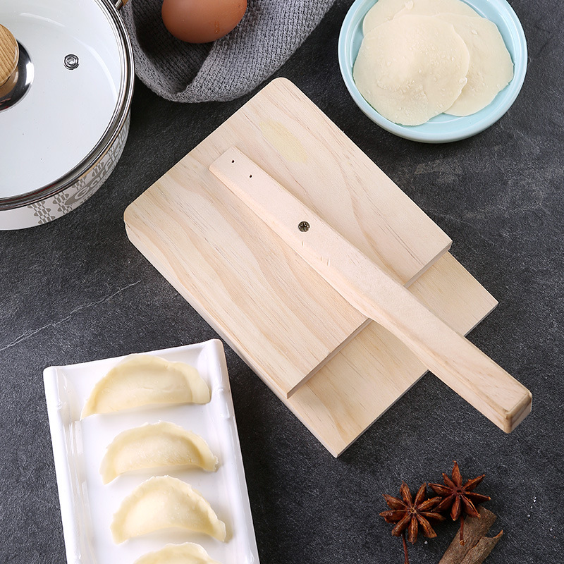 coD ubgh Pressing Tool Dough eresser WoodPn Dumpling Sk - 图2