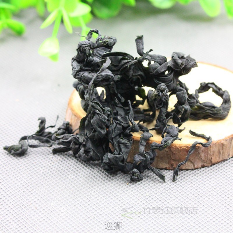 250 Grams dry wakame seaweed cabbage sea fungus dry spirulin - 图2
