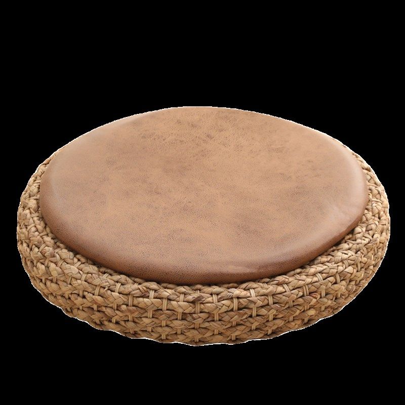 藤编蒲团榻榻米坐垫地上草编地板客厅卧室家用打坐禅修垫阳台看书,淘宝优惠券,粉丝福利购,淘宝优惠卷