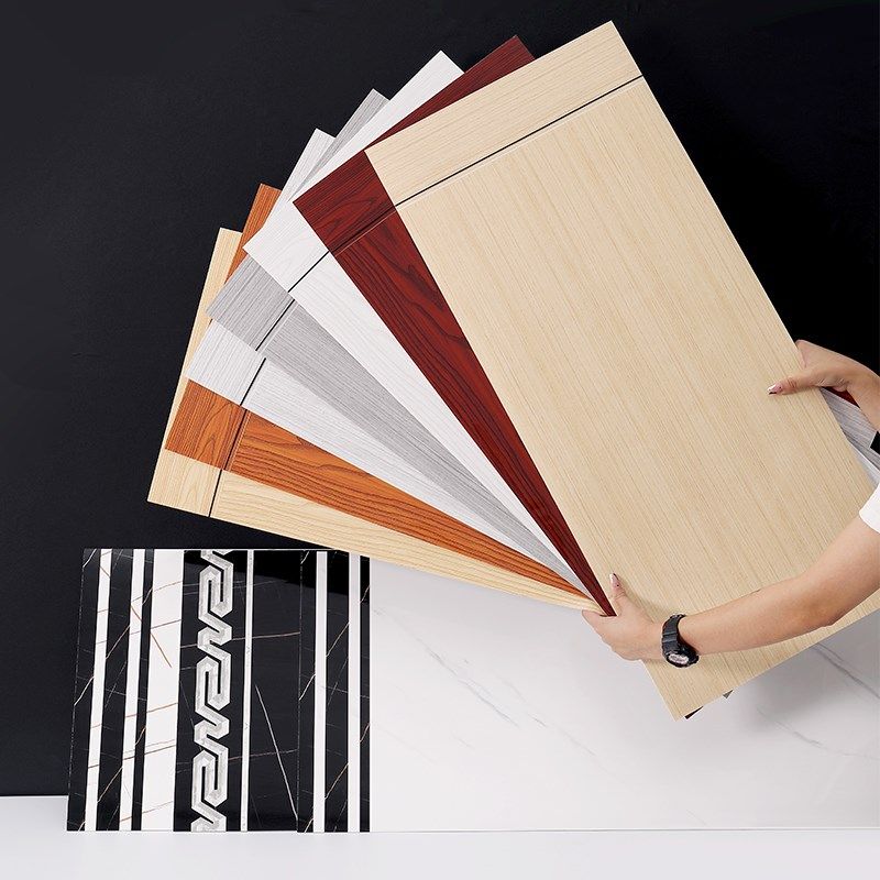 墙裙护墙板贴纸铝塑板墙板墙纸自粘防水防潮仿瓷砖墙纸贴翻新防撞,淘宝优惠券,粉丝福利购,淘宝优惠卷