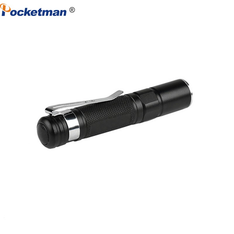 Pocket Torch Powerfulr LED Lantern AAA Battery for Camping H - 图2