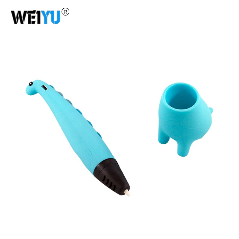 极速RP700A weiyu 3D Pen for Kids Dinosaur STEM Toys 3D Print - 图1