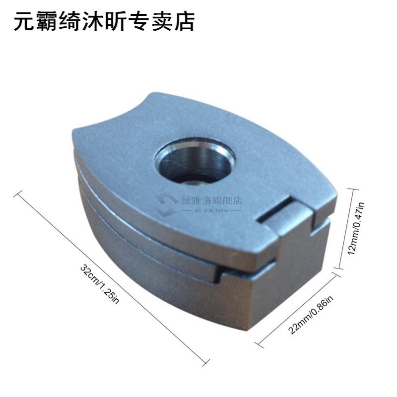 3-in-1 Cigar Puncher Stainless Steel Durable Cigar Cutter Fo - 图3