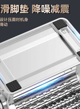 [折扣价】面条机手动手摇压面机家用小型多功能手工擀面神器制面
