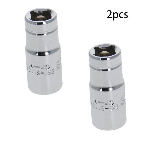 Utoolmart 1/2/4pcs 1/4 Inch Drive 6-point Socket 5/32 3/16 7 - 图0