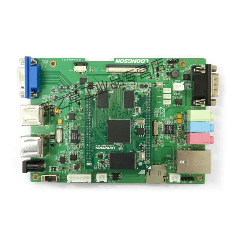 推荐龙芯中科1B开发板SoC芯片USB2.0CAN核心板LS1BMIPSGS232核心