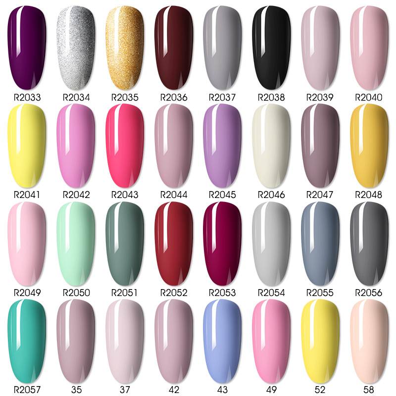 新品Gel Nail Polish 7ML Matte Base Top Coat For Soak Off Gel - 图1