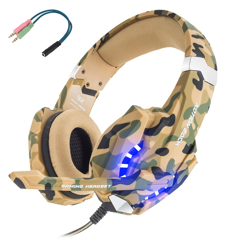 推荐EACH G9000 Gaming Headphone Headset with Mic Casque - 图3