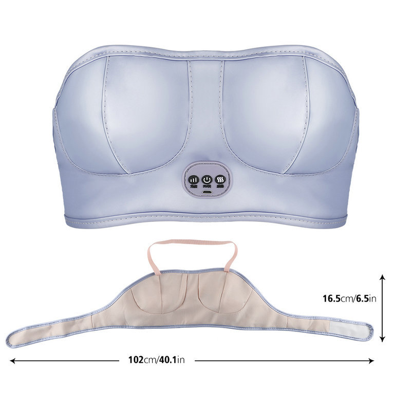 easa Massage Bra nibration Chest MasstgeNr Breast EVhance - 图1