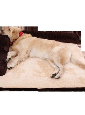 狗狗沙发四季通用可拆洗狗窝泰迪C宠物垫子金毛中型大型犬狗床冬