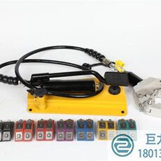 Пряжа 压可携式b压管机手动液压压压机软管管接r工具调接钳啤管机