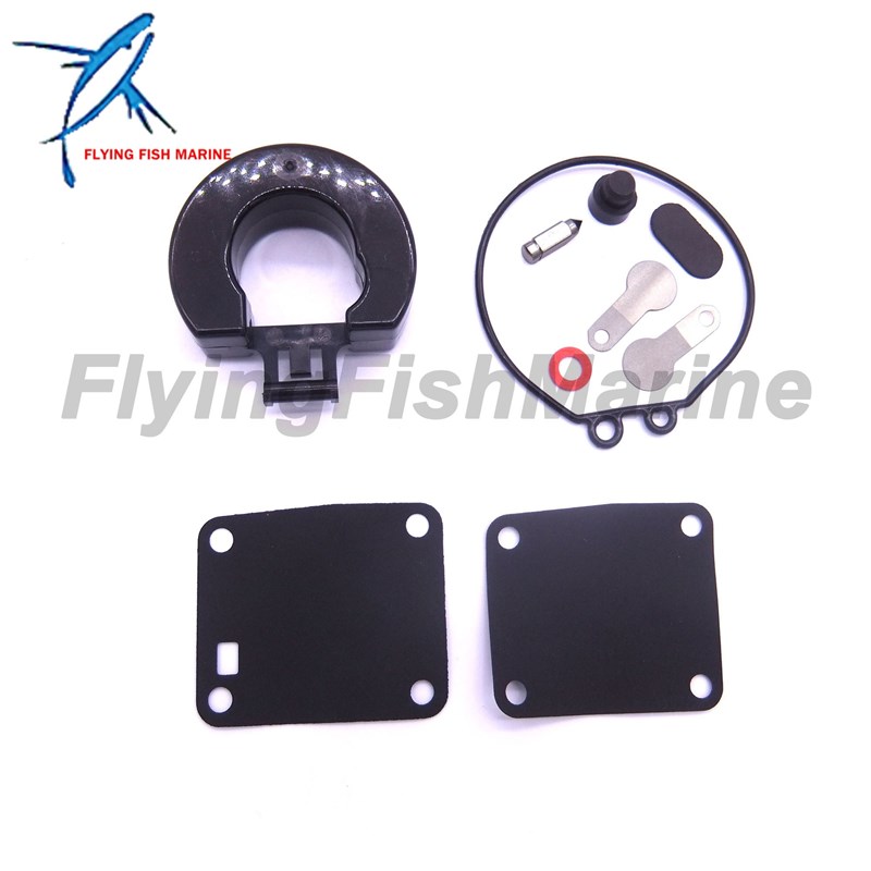 Outboard Enginke Carburetor Repair Kit 6G1-W0093-00-00 18-77 - 图3