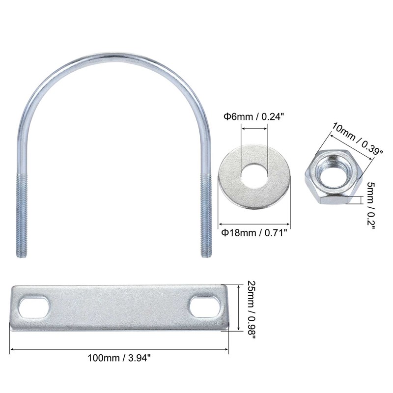 undoBolt374&quUt"(05mm)InneMrWidth119mmLeng - 图1