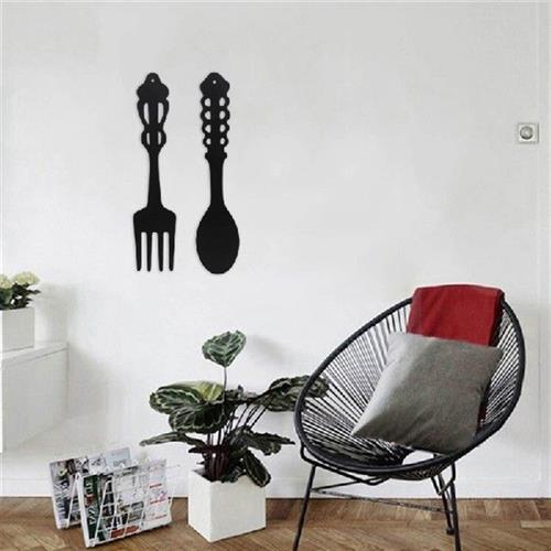 tol Farkf Spoon Wall Decor Hanging Silhouette Farmhou - 图3