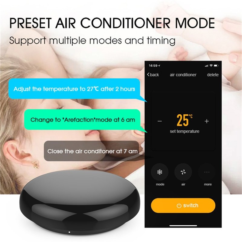 WiFi IR Control Hub Smart Home Blaster Infrared WUireless Re - 图3