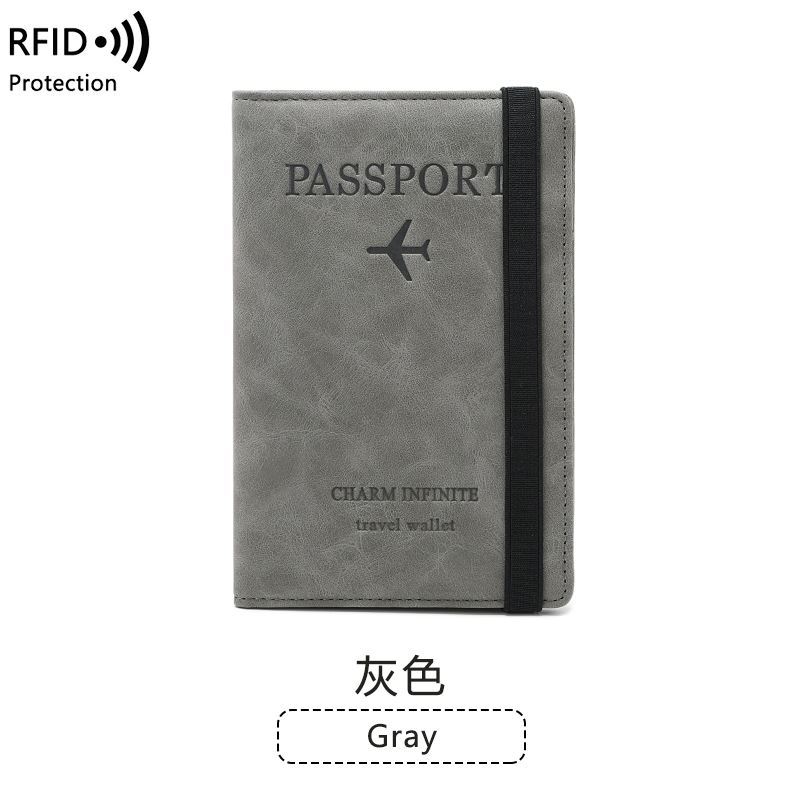 推荐Passport holder Passport cover document bag card bagport - 图0